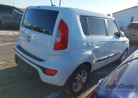 2012 Kia Soul из США, поврежденный, VIN KNDJT2A50C7445402